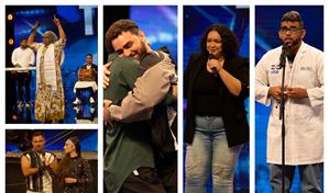 Los sorpresivos actos que protagonizaron el cuarto episodio de Dominicana´s Got Talent