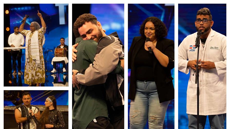 Los sorpresivos actos que protagonizaron el cuarto episodio de Dominicana´s Got Talent