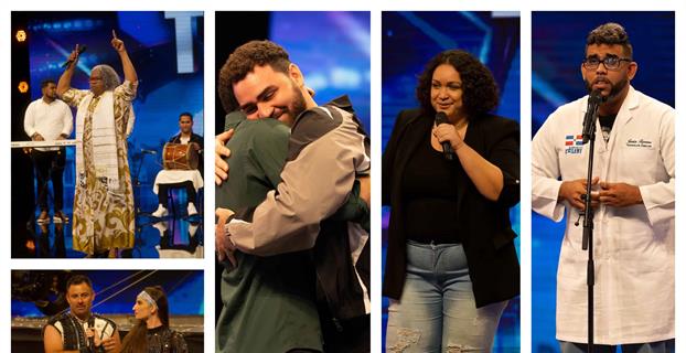 Los sorpresivos actos que protagonizaron el cuarto episodio de Dominicana´s Got Talent