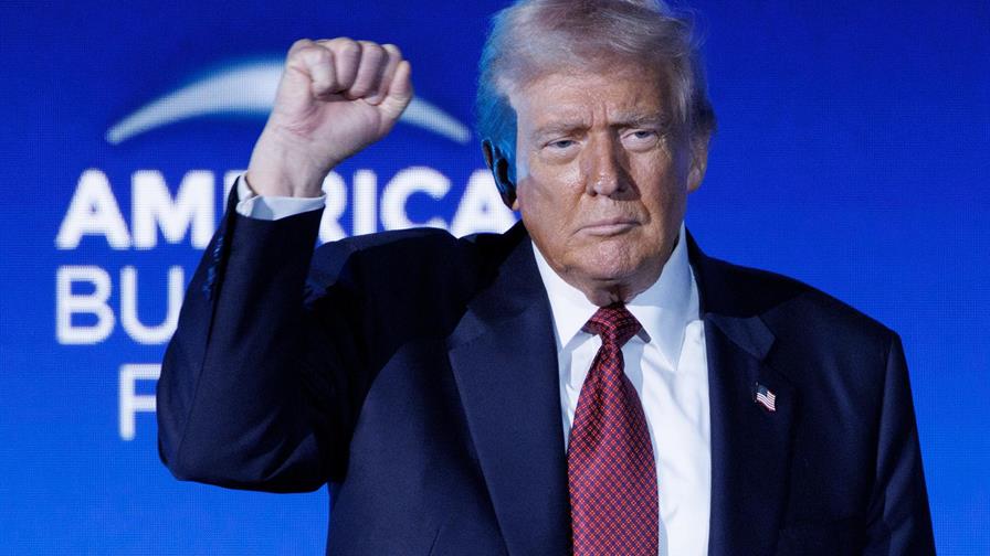 Trump reitera que pondrá a prueba armas nucleares en igualdad de condiciones Trump reitera que pondrá a prueba armas nucleares en igualdad de condiciones