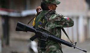 Emiten alerta en el este de Colombia por combates entre el ELN y disidencia de las FARC
