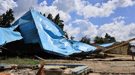 Inapa reconstruirá viviendas afectadas por explosión de tanque en SPM y presenta informe técnico