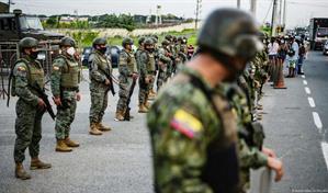 Comienza juicio contra 17 militares por la desaparición forzada de cuatro menores en Ecuador