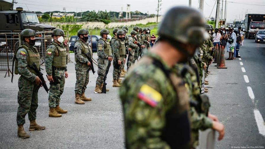 Comienza juicio contra 17 militares por la desaparición forzada de cuatro menores en Ecuador Comienza juicio contra 17 militares por la desaparición forzada de cuatro menores en Ecuador