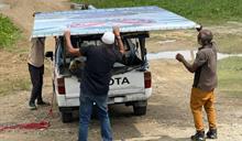 Autoridades retiran vallas publicitarias irregulares en principales carreteras del país