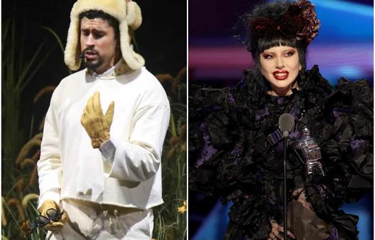 Lady Gaga y Bad Bunny suenan con fuerza en las predicciones a las nominaciones al Grammy