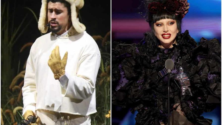 Lady Gaga y Bad Bunny suenan con fuerza en las predicciones a las nominaciones al Grammy