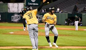 El bate de los Rodríguez mantiene en alta la revolución de las Águilas