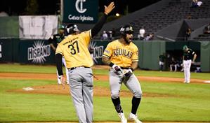 Águilas 4, Licey 1: la paternidad más estable de la pelota dominicana