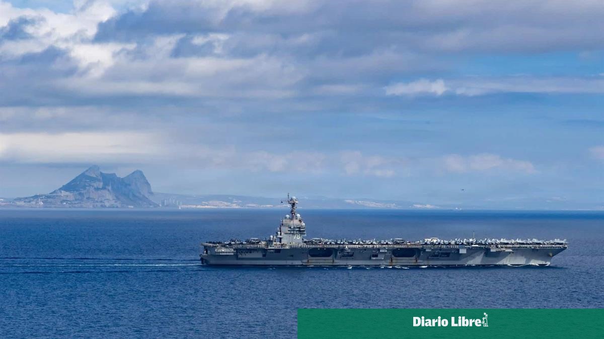 USS Gerald R. Ford despliegue récord regresa a su base