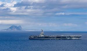 Portaaviones más grande de EE. UU. entra al Caribe en medio de disputa del país con Venezuela