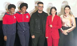 Marileidy Paulino y su doble en el cine emocionan en el teaser de la película "Marileidy