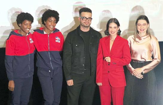 Marileidy Paulino y su doble en el cine emocionan en el teaser de la película "Marileidy