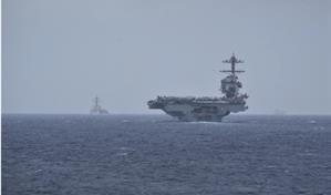 El mayor portaviones nuclear de EE. UU. se unirá a despliegue militar en el Caribe