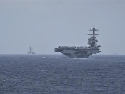 Mayor portaviones nuclear de EE. UU. se unirá a despliegue en Caribe