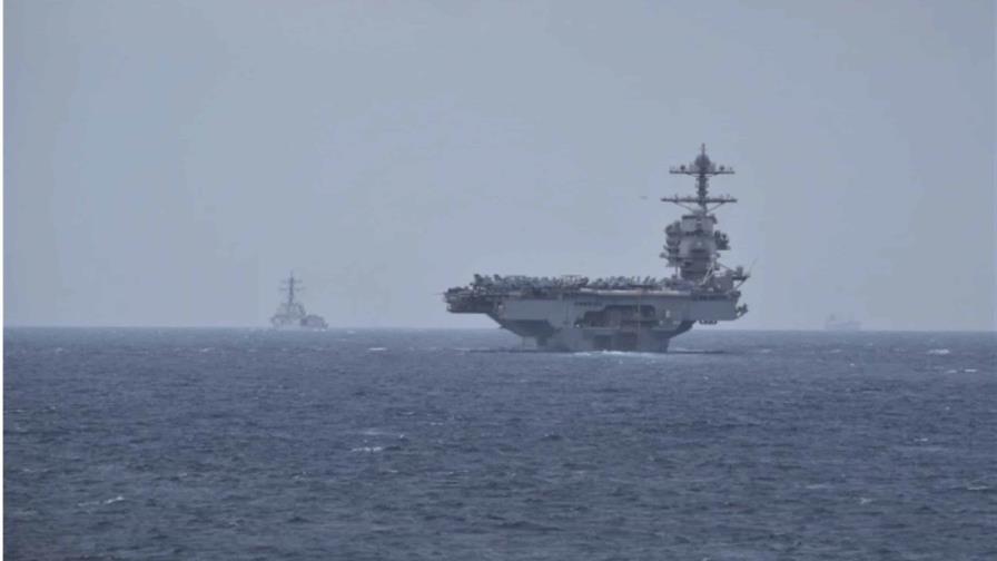 El mayor portaviones nuclear de EE. UU. se unirá a despliegue militar en el Caribe El mayor portaviones nuclear de EE. UU. se unirá a despliegue militar en el Caribe
