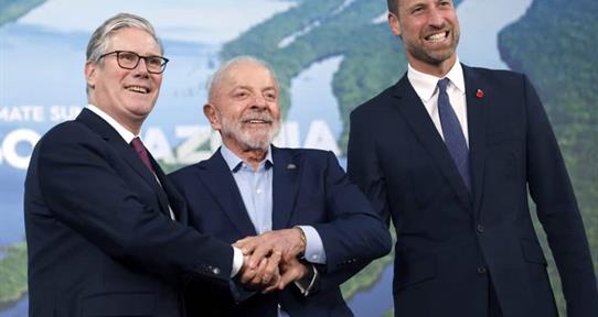 COP30: República Dominicana se compromete a combatir los incendios en la Amazonía brasileña