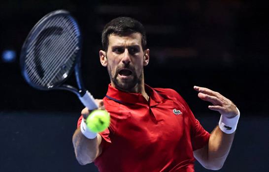 Djokovic vence a Borges y alcanza su octava semifinal en el 2025