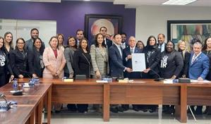 El PLD respalda la reforma integral Déjala Ir para erradicar feminicidios