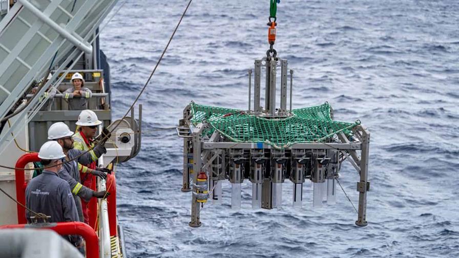 Constatan que los residuos de la minería en aguas profundas amenazan la vida marina Constatan que los residuos de la minería en aguas profundas amenazan la vida marina