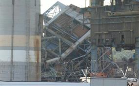 Varias personas atrapadas tras colapso en planta energética de Corea del Sur