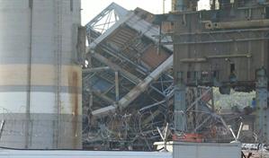 Varias personas atrapadas tras colapso en planta energética de Corea del Sur