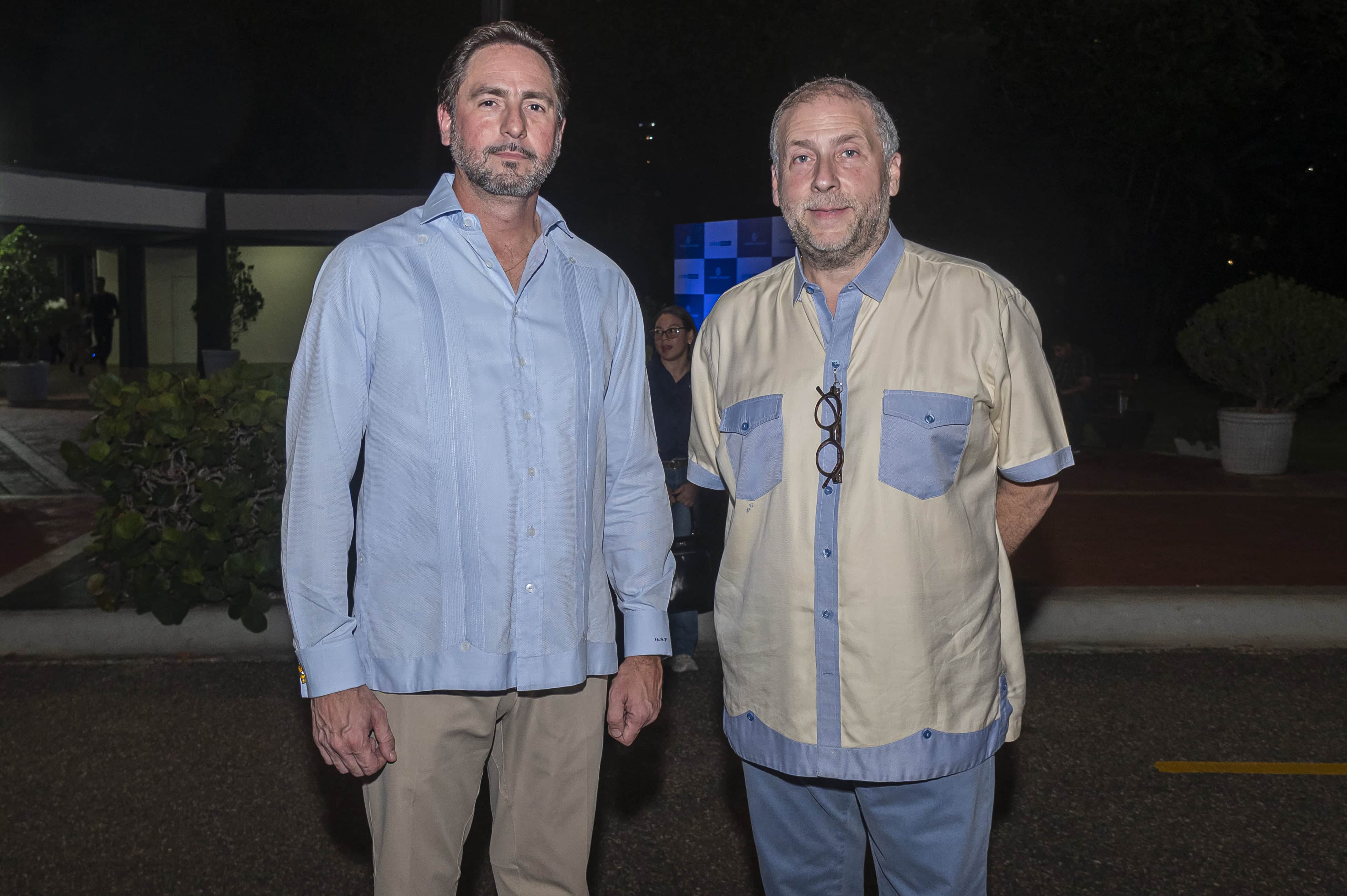 Gerardo Sim&oacute;n y Gaetano Pellice.