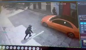 Al estilo película, jóvenes enfrentan policías a tiros y huyen en camión de basura en Los Girasoles