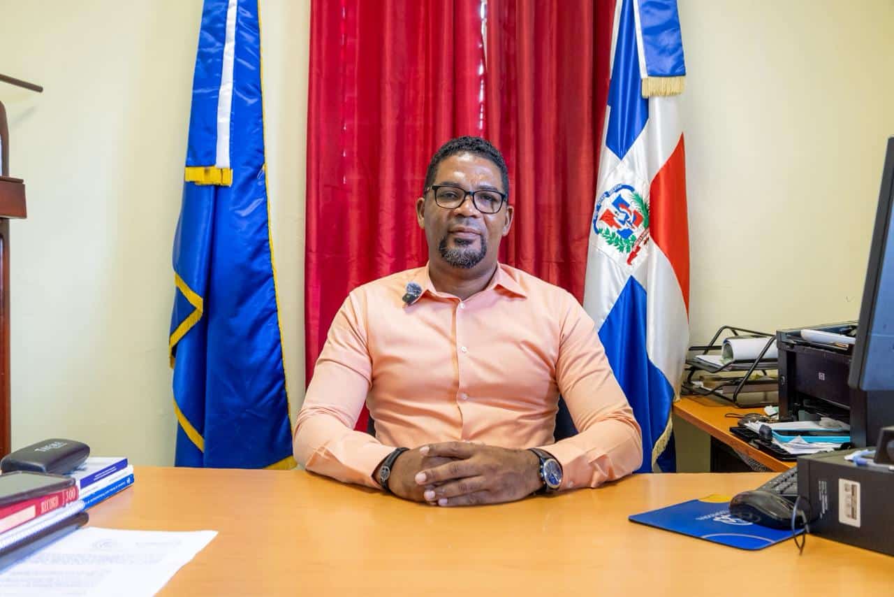 Eusebio de la Rosa Matos, encargado del Centro Ciudad del Niño.