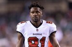 Exjugador de NFL Antonio Brown llega a acuerdo para evitar c&aacute;rcel por intento de homicidio