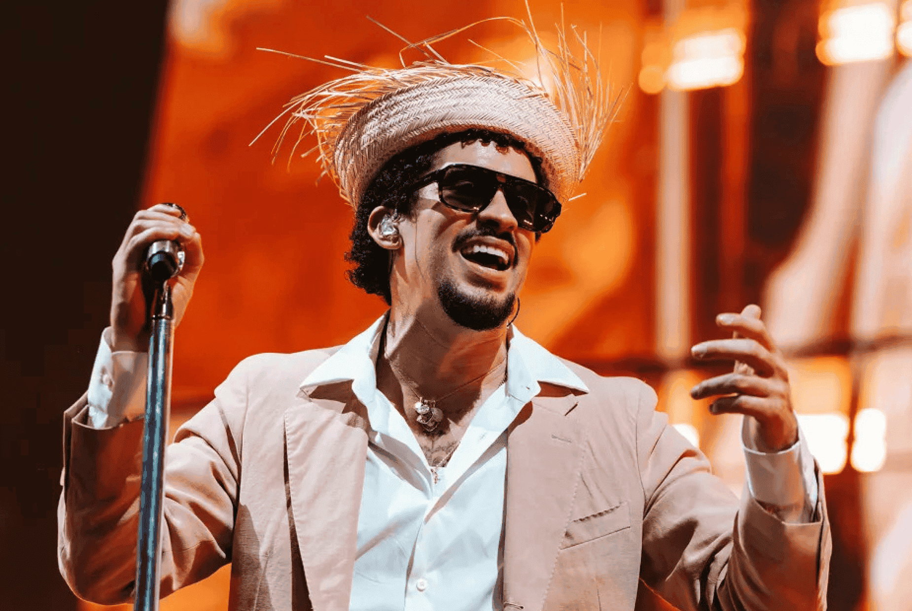 Bad Bunny logró seis nominaciones.