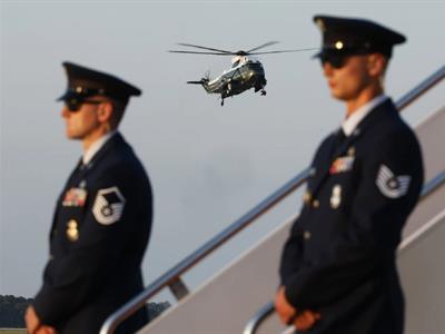 Reciben paquete «sospechoso» en una base aérea Andrews