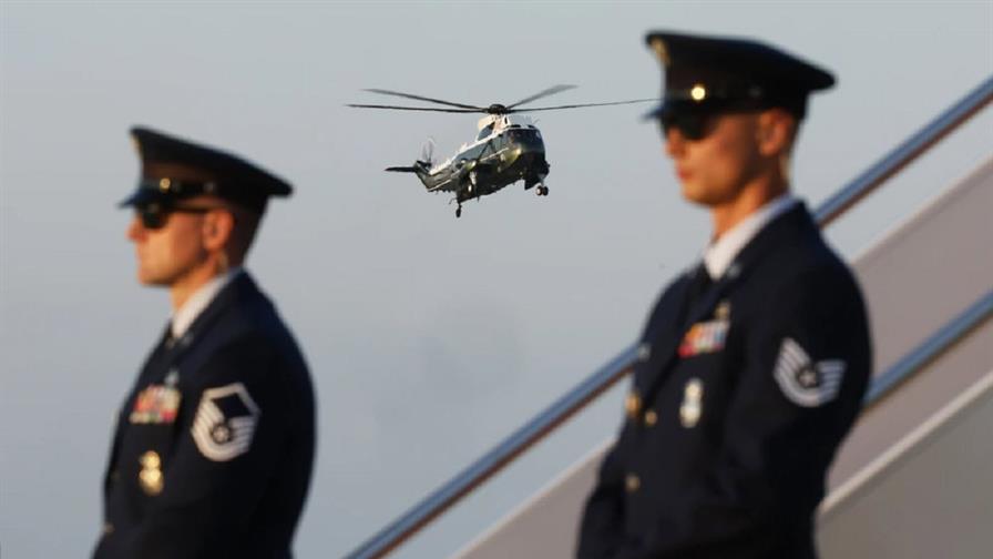 Varias personas enferman tras abrir paquete sospechoso en una base de EE. UU.