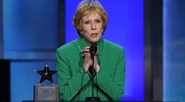 Actriz Carol Burnett dona todos los premios recibidos a la Universidad de California