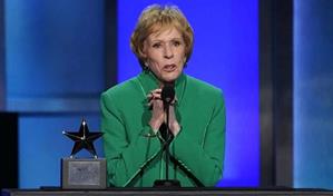 Actriz Carol Burnett dona todos los premios recibidos a la Universidad de California