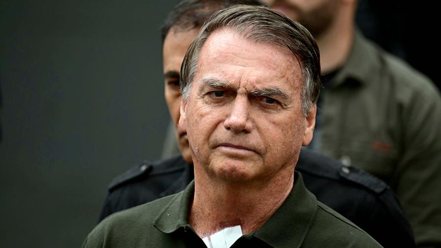 Corte suprema de Brasil analiza apelación de Bolsonaro a condena de 27 años Corte suprema de Brasil analiza apelación de Bolsonaro a condena de 27 años
