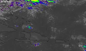 Viernes mayormente soleado en la República Dominicana
