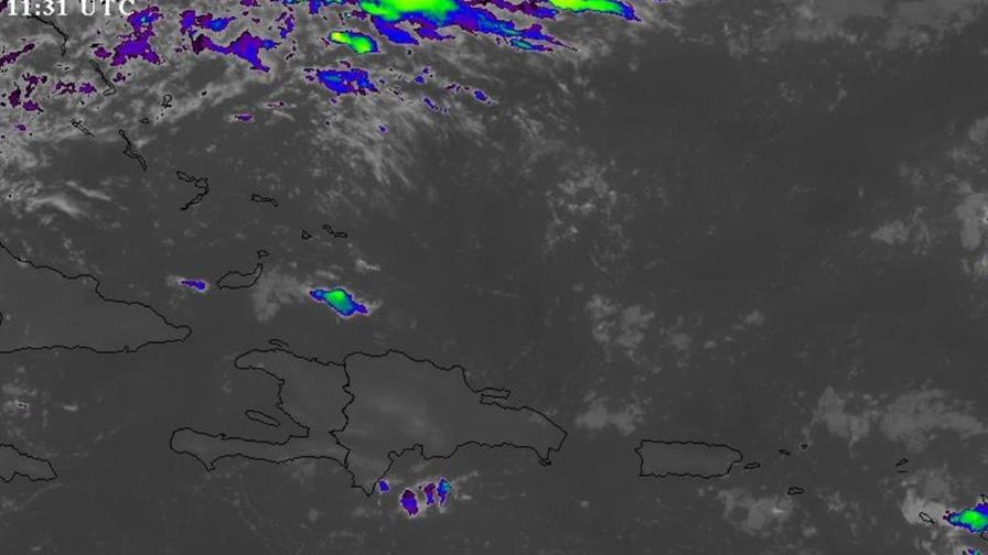 Viernes mayormente soleado en la República Dominicana
