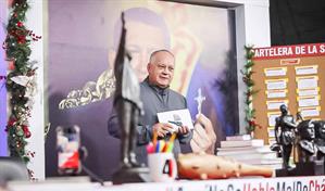 Cabello dice que el Cartel de los Soles no existe y es una narrativa de Estados Unidos