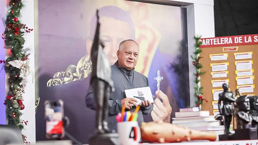 Cabello dice que el Cartel de los Soles no existe y es una narrativa de Estados Unidos Cabello dice que el Cartel de los Soles no existe y es una narrativa de Estados Unidos