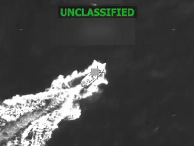 EE. UU. ataca otro buque supuestamente del narcotráfico