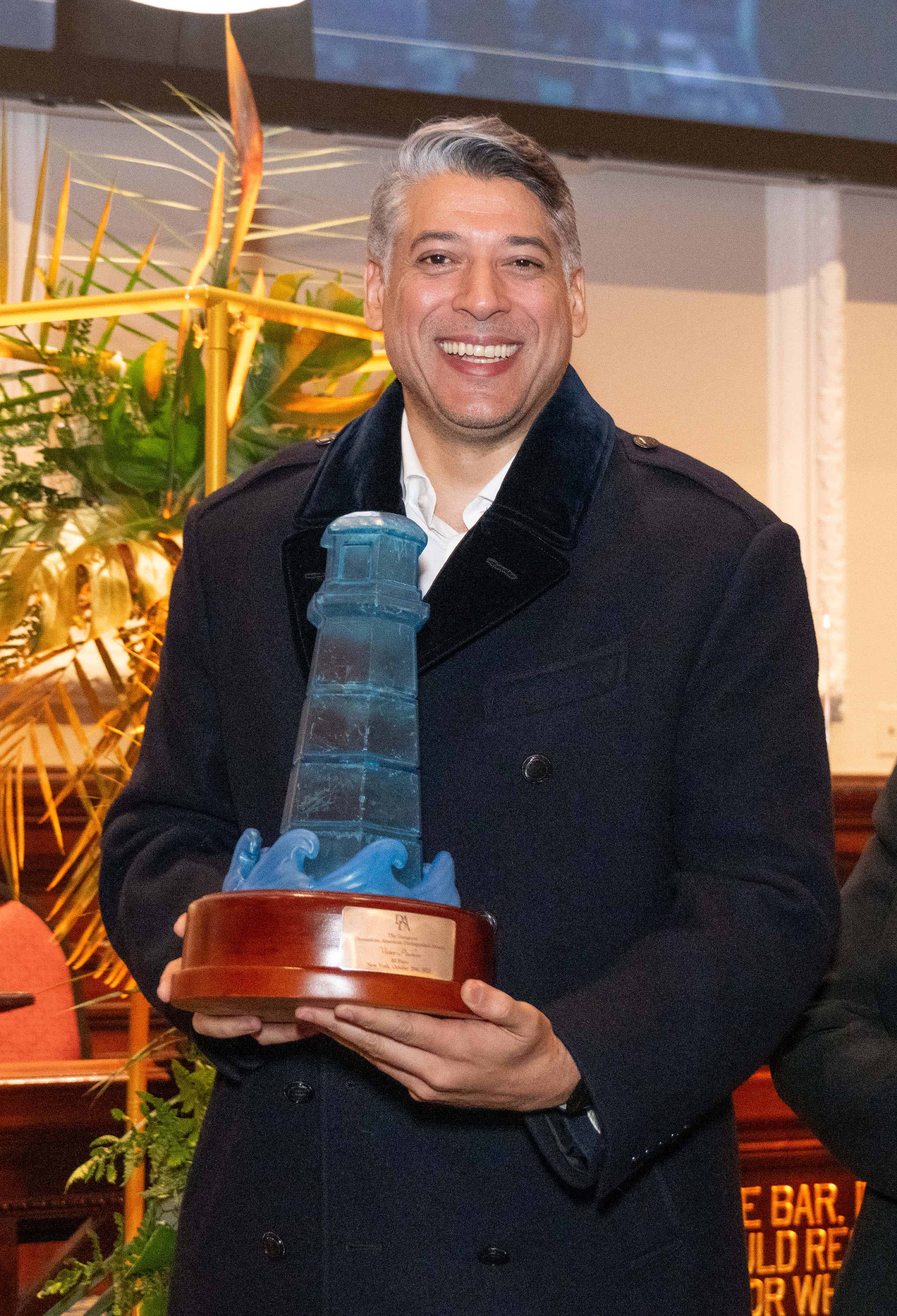 Víctor M. Pacheco, presidente de Arajet.