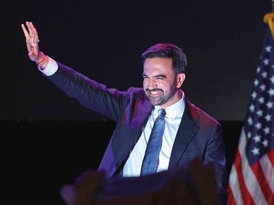 Demócratas salieron a votar en elecciones de NY, NJ y Virginia