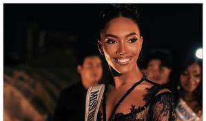 La modelo de origen dominicano que representa a las Islas Turcas y Caicos en Miss Universo 2025