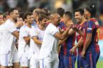 Exjugadores del Barça listos para amistoso ante exfutbolistas del Madrid en El Salvador Exjugadores del Barça listos para amistoso ante exfutbolistas del Madrid en El Salvador