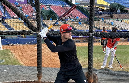 Los Toros del Este contratan al jardinero Jared Oliva