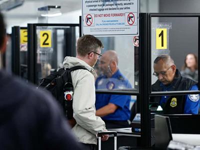 Los vuelos internacionales en EE. UU. no sufrirán afectaciones