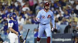 Dos jonrones de Schwarber y la astucia de Derek Hill salvan a Filadelfia