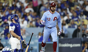 Kyle Schwarber busca este mi&eacute;rcoles un nuevo r&eacute;cord para los Filis: 6 juegos seguidos con un jonr&oacute;n