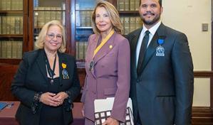 Reconocen a nueve dominicanos en la primera edición de los premios DADA